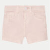 Guess Шорти от плат K4RD07 WE620 Розов Regular Fit за Момичета цена