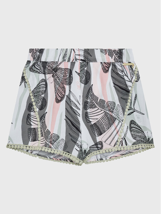 Шорти от плат Guess за Момичета цена