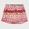 Guess Шорти от плат J3GD05 WFBN0 Цветен Relaxed Fit за Момичета цена