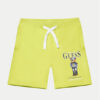 Guess Шорти от плат N5RD03 KAD74 Жълт Regular Fit за Момчета цена