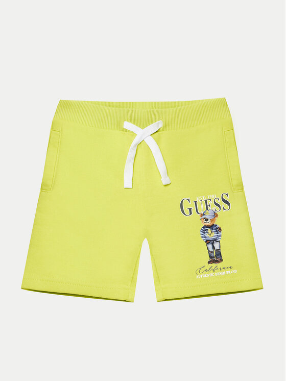 Шорти от плат Guess за Момчета цена