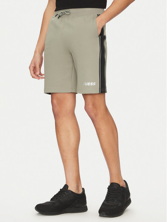 Шорти от плат Guess за Мъже цена
