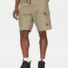 HUGO Шорти от плат Garlio 50510594 Кафяв Regular Fit за Мъже цена