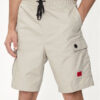 Hugo Шорти от плат Garlio242 50510594 Сив Regular Fit за Мъже цена