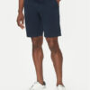 Hechter Paris Шорти от плат 26664 151365 Тъмносин Regular Fit за Мъже цена