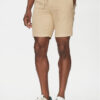 INDICODE Шорти от плат Wamo 70-728 Бежов Slim Fit за Мъже цена