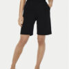 JDY Шорти от плат Tanja 15257249 Черен Regular Fit за Жени цена