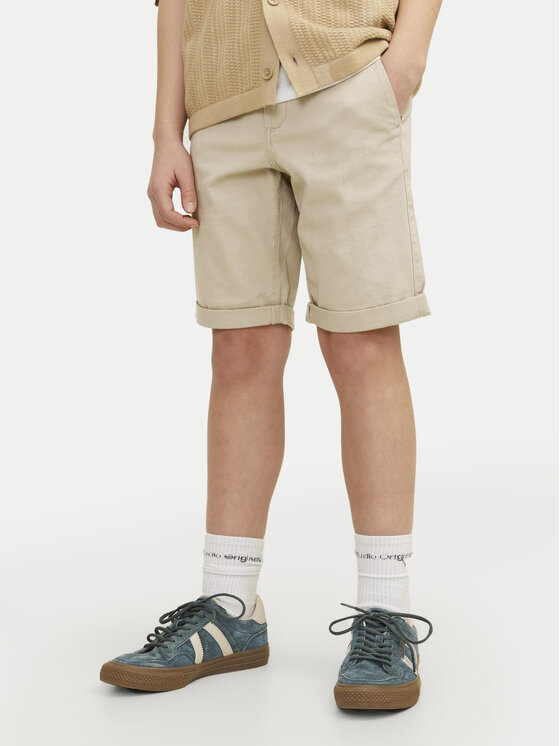 Шорти от плат Jack&Jones Junior за Момчета цена