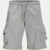 Jack&Jones Шорти от плат Cole 12269386 Сив Cargo Fit за Мъже цена