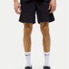 Jack&Jones Шорти от плат Jaiden 12269672 Черен Relaxed Fit за Мъже цена