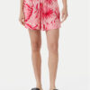 Liu Jo Beachwear Шорти от плат VA5126 T2961 Розов Relaxed Fit за Жени цена