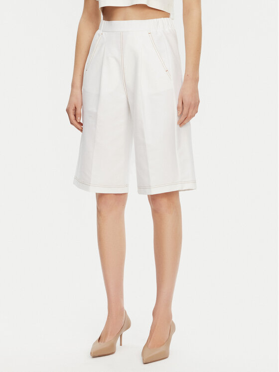 Шорти от плат Max Mara за Жени цена