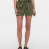 ONLY Шорти от плат Smilla 15154906 Каки Regular Fit за Жени цена