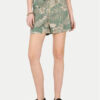 ONLY Шорти от плат Palina 15324504 Зелен Regular Fit за Жени цена