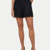 ONLY Шорти от плат Lou 15313167 Черен Loose Fit за Жени цена