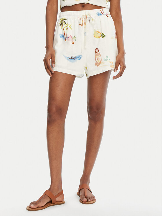 Шорти от плат Seafolly за Жени цена