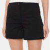 Sisley Шорти от плат 4ED4L901A Черен Regular Fit за Жени цена