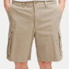 Solid Шорти от плат Joe 21108169 Бежов Regular Fit за Мъже цена