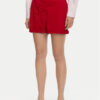 Tommy Hilfiger Шорти от плат WW0WW42457 Червен Regular Fit за Жени цена