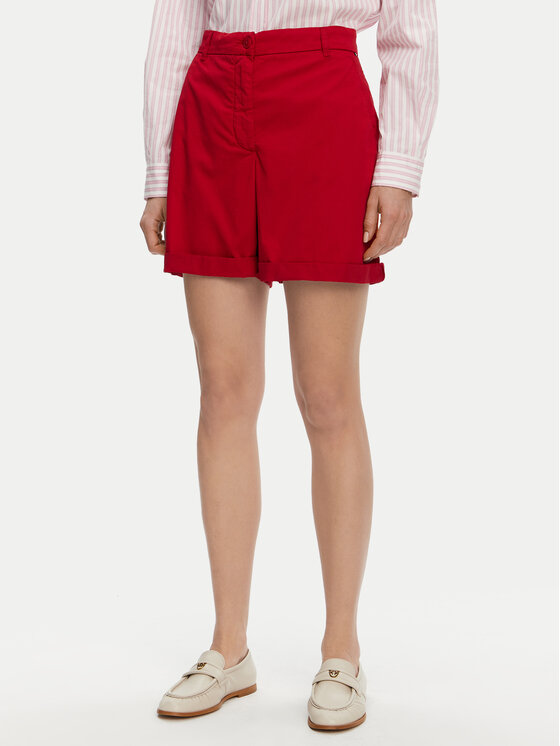 Шорти от плат Tommy Hilfiger за Жени цена