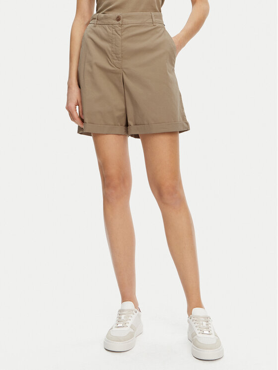 Шорти от плат Tommy Hilfiger за Жени цена