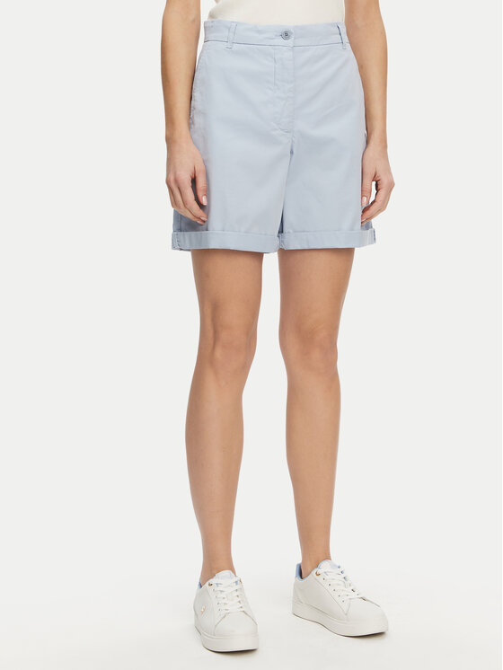 Шорти от плат Tommy Hilfiger за Жени цена
