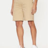 U.S. Polo Assn. Шорти от плат MUP3338 Бежов Regular Fit за Мъже цена