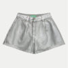 United Colors Of Benetton Шорти от плат 48UHC903D Сив Regular Fit за Момичета цена