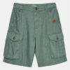 United Colors Of Benetton Шорти от плат 424RC902X Зелен Regular Fit за Момчета цена