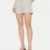 Vero Moda Шорти от плат Jesmilo 10279694 Бежов Regular Fit за Жени цена