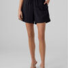 Vero Moda Шорти от плат Carmen 10278931 Черен Loose Fit за Жени цена