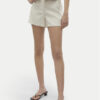 Vero Moda Шорти от плат Florence 10306692 Екрю Regular Fit за Жени цена