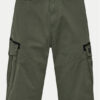 s.Oliver Шорти от плат 2141741 Зелен Regular Fit за Мъже цена