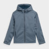 4F Яке softshell 4FJAW23TSOFM149 Син Regular Fit цвят на ниска цена