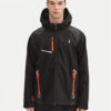 Aulp Яке softshell Robin Черен Regular Fit за Мъже цена