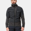 Jack Wolfskin Яке softshell Alpspitze 1307771 Черен Regular Fit за Мъже цена