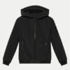 Jack&Jones Junior Яке softshell 12236738 Черен Regular Fit за Момчета цена