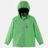 Reima Яке softshell 5100009A Зелен Regular Fit за Момичета цена