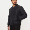 AFTER LABEL Яке бомбър Francoforte A00005 Черен Regular Fit за Мъже цена