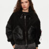 Alpha Industries Яке бомбър 148001 Черен Relaxed Fit за Жени цена
