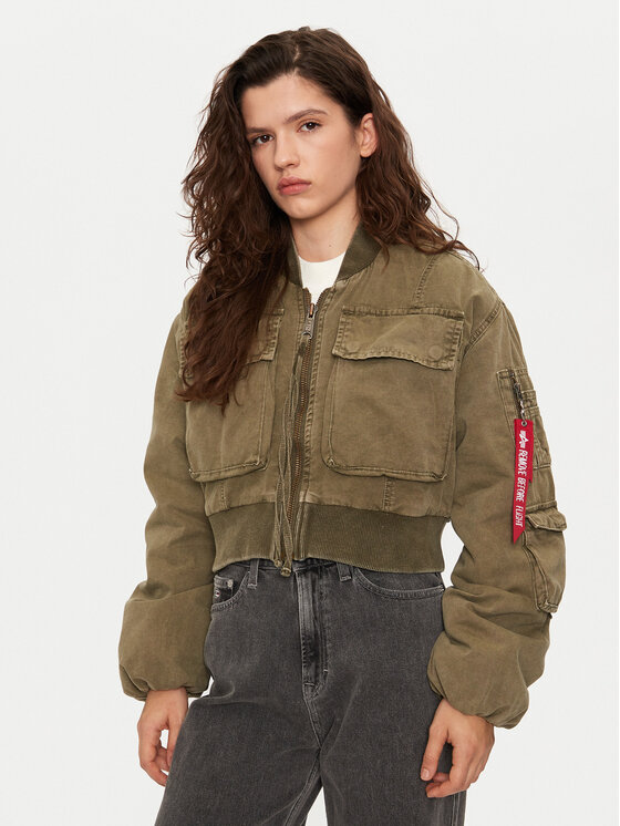 Яке бомбър Alpha Industries за Жени цена