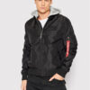 Alpha Industries Яке бомбър MA-1 196108 Черен Regular Fit за Мъже цена