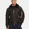 Alpha Industries Яке бомбър 143104 Черен Regular Fit за Мъже цена