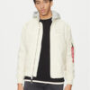 Alpha Industries Яке бомбър Ma-1 196108 Бежов Regular Fit за Мъже цена