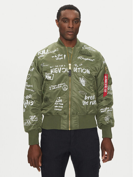 Яке бомбър Alpha Industries за Мъже цена