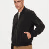 Boss Яке бомбър Obear 50521480 Черен Regular Fit за Мъже цена