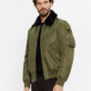 Blauer Яке бомбър 23WBLUC02132 Зелен Regular Fit за Мъже цена