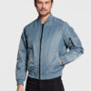 Calvin Klein Яке бомбър Hero K10K109907 Син Relaxed Fit за Мъже цена
