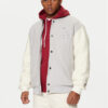 Champion Яке бомбър 220358 Сив Regular Fit за Мъже цена