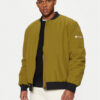 Champion Яке бомбър 220344 Зелен Regular Fit за Мъже цена
